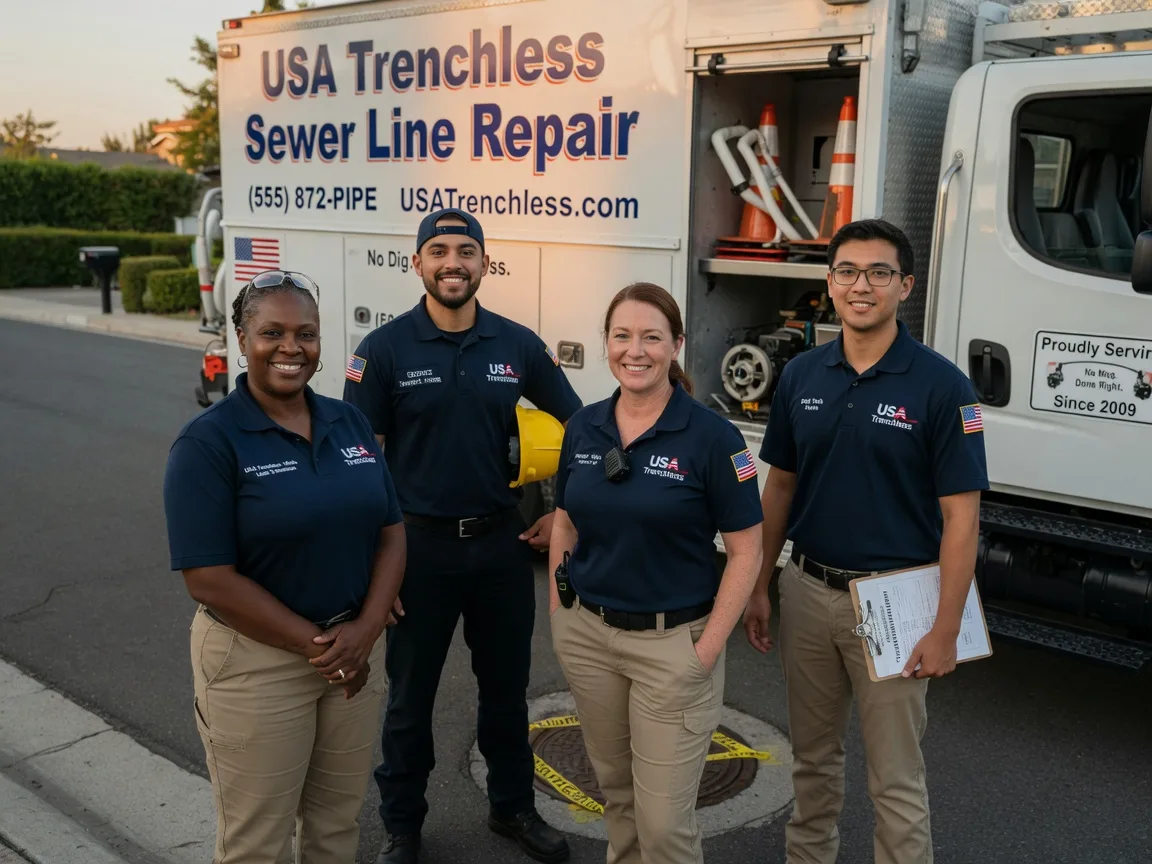 Sewer Line Repair company in Clarksville, OH